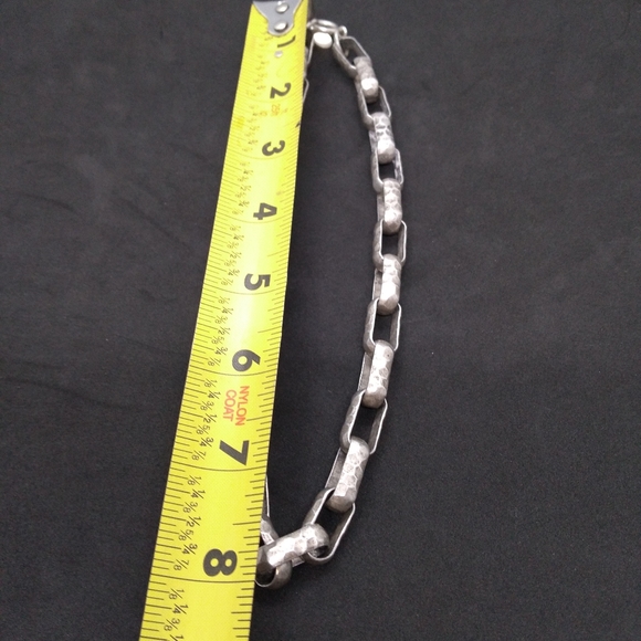 Catherine Popesco hammered chain necklace - Picture 3 of 10
